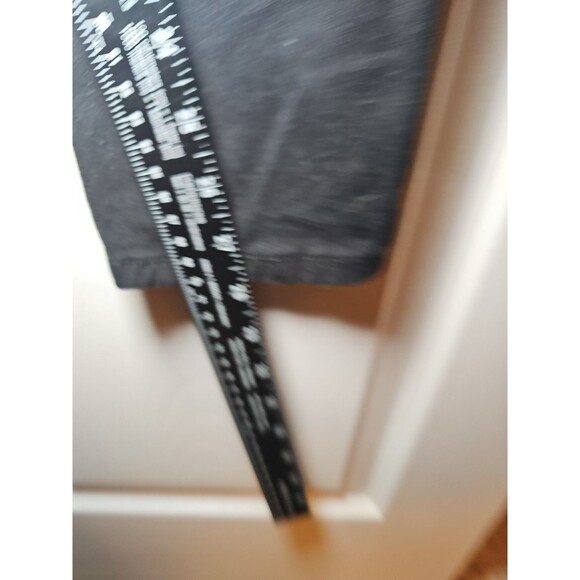 Black Skinny Jeans With Rips Size XL Punk Rocker Metal Grunge - Picture 7 of 9